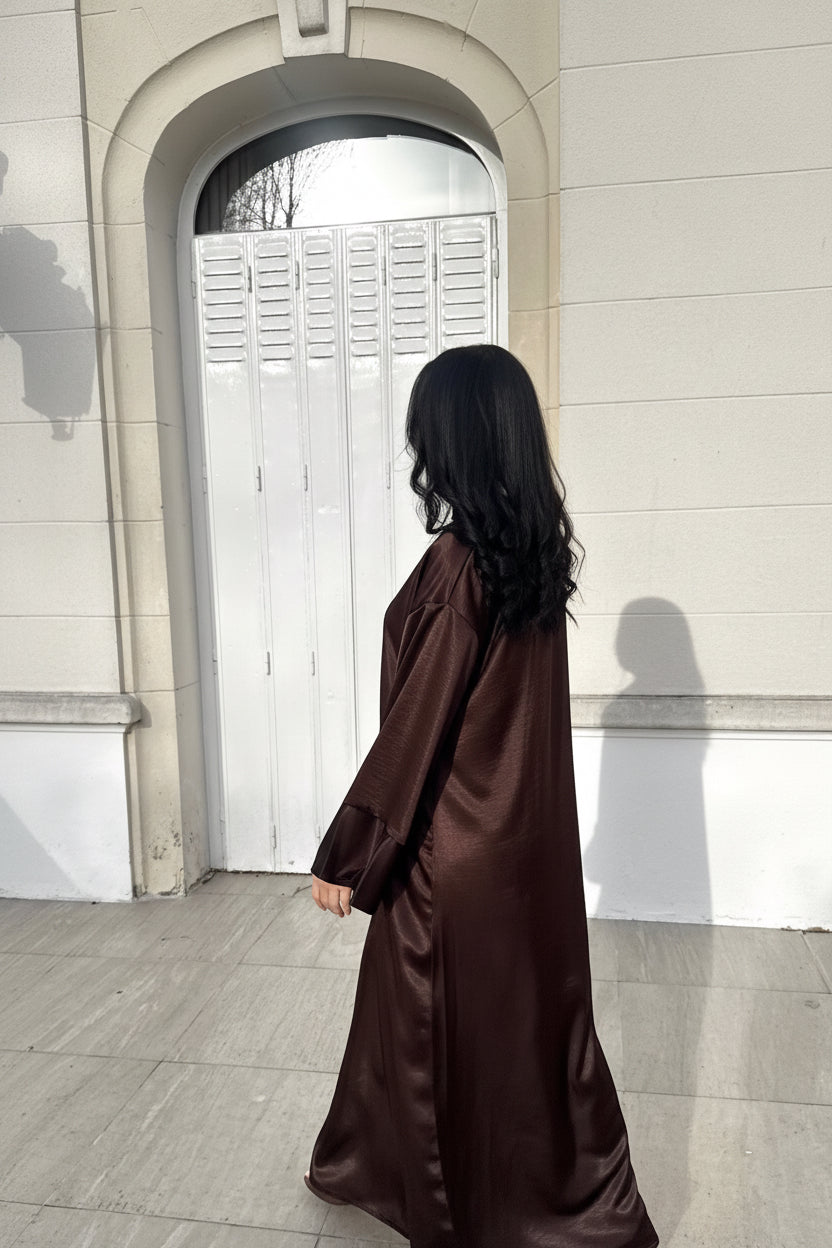 ROBE SATINA