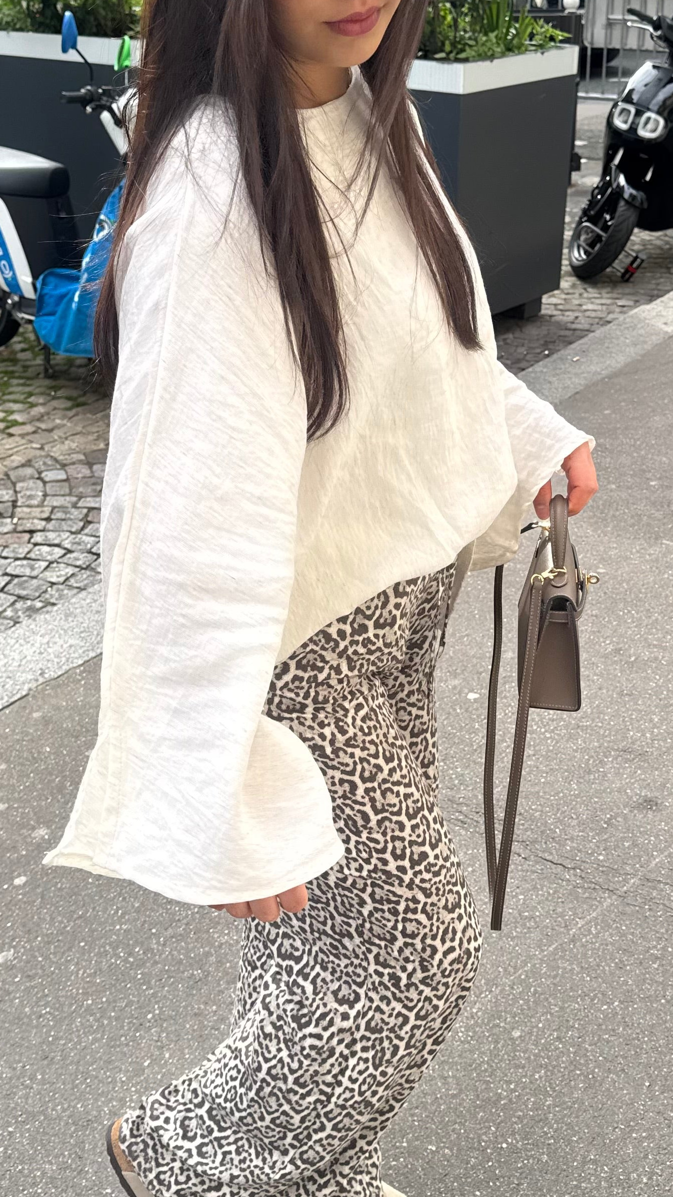 HAUT EN LIN