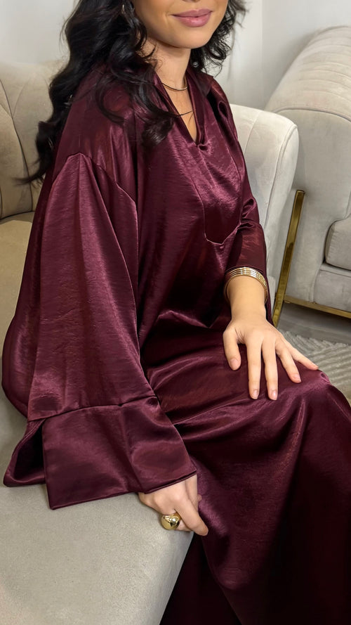 ROBE SATINA