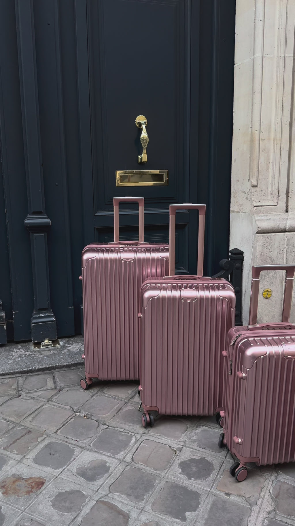 VALISE ROSE GOLD