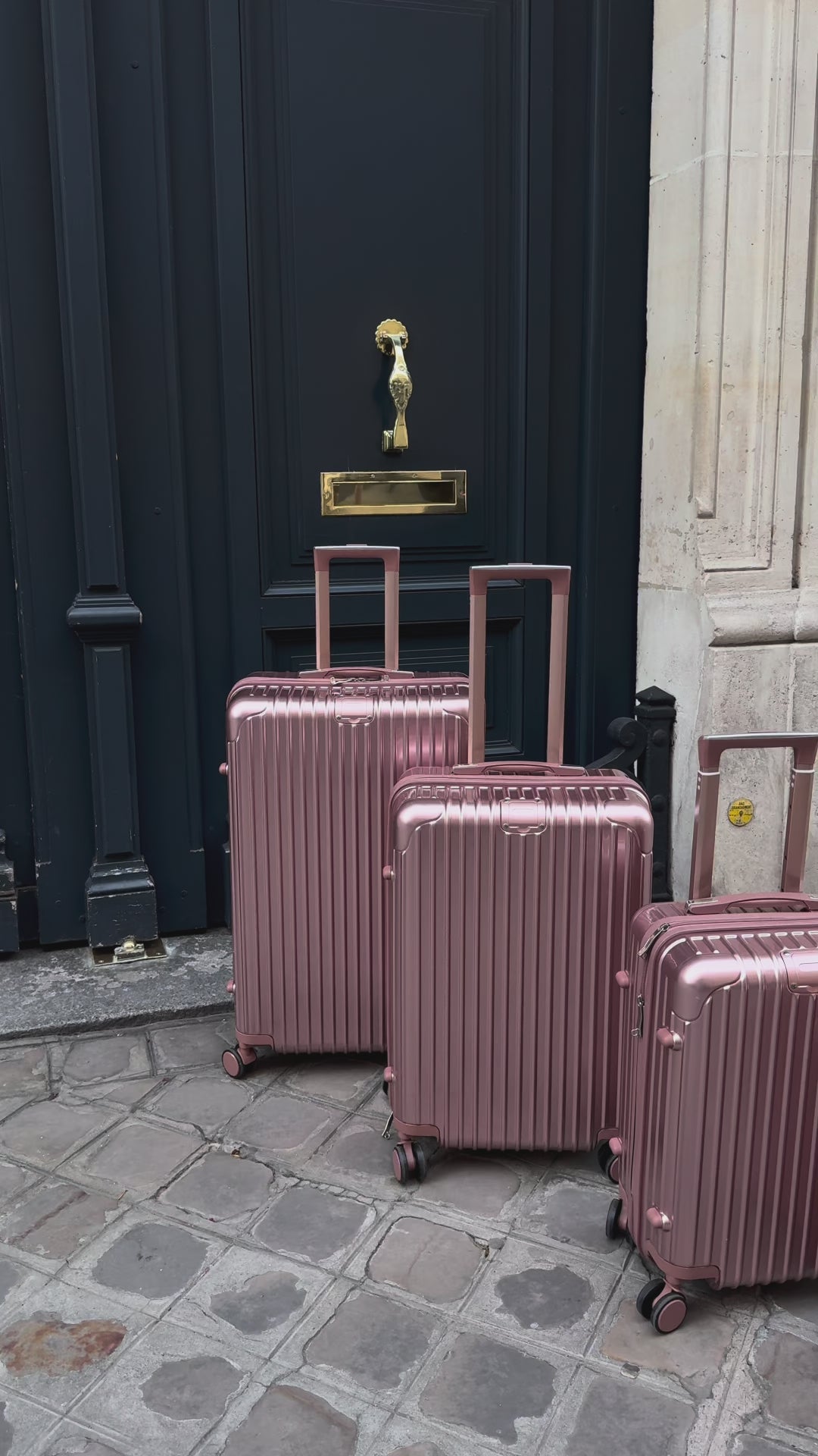 VALISE ROSE GOLD